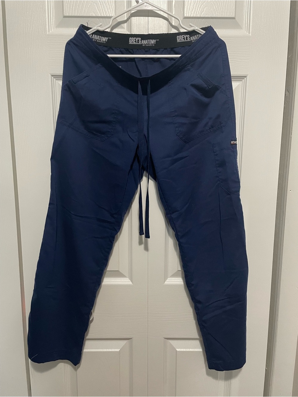 Barco Uniforms Grey's Anatomy Navy Medical Scrub Pants
